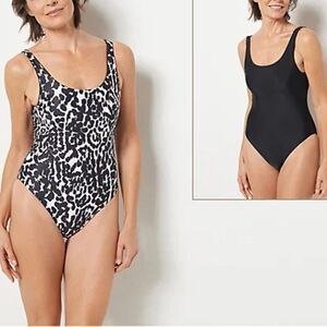 Attitudes by Renee Reversible Bathing Suit